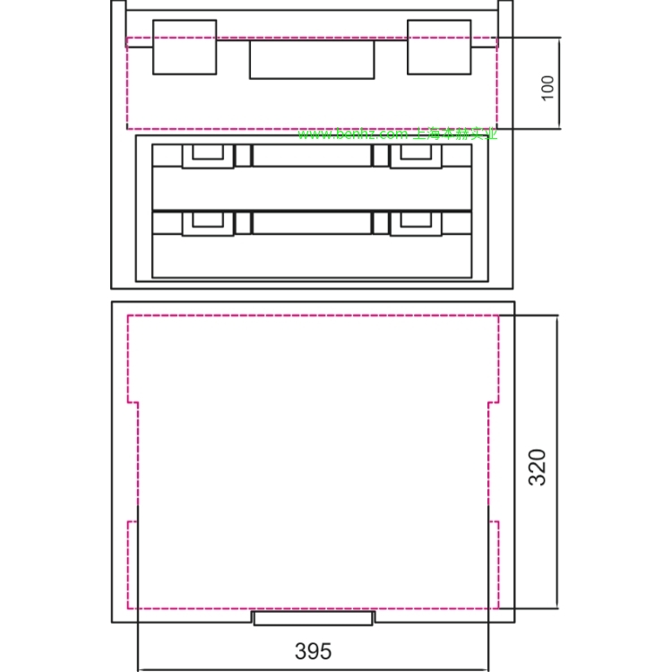 意大利Beta 百塔工具 C99V3/2C-ABS工具箱 C99PP-TOOL PANEL FOR COMBO CASES C99C-V3-便携式工具箱