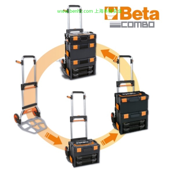 意大利Beta 百塔工具 C99V3/2C-ABS工具箱 C99PP-TOOL PANEL FOR COMBO CASES C99C-V3-便携式工具箱