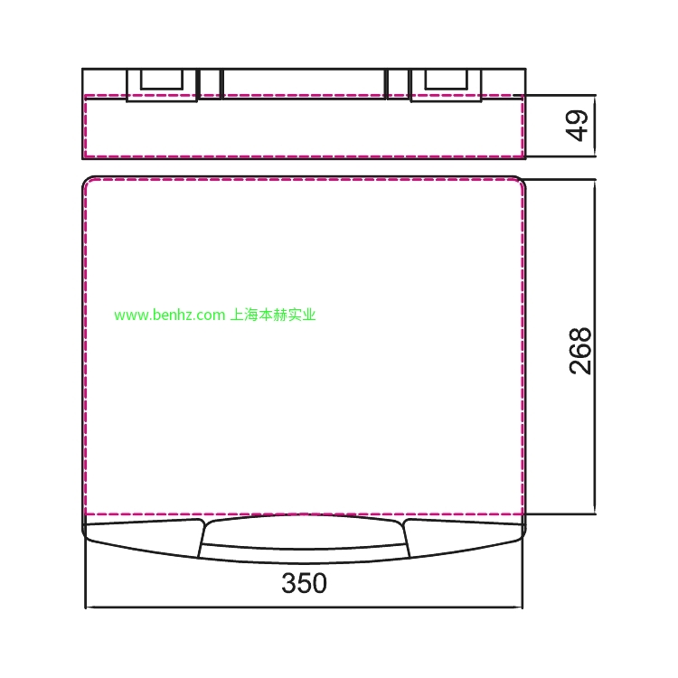 意大利Beta 百塔工具 C99V3/2C-ABS工具箱 C99PP-TOOL PANEL FOR COMBO CASES C99C-V3-便携式工具箱