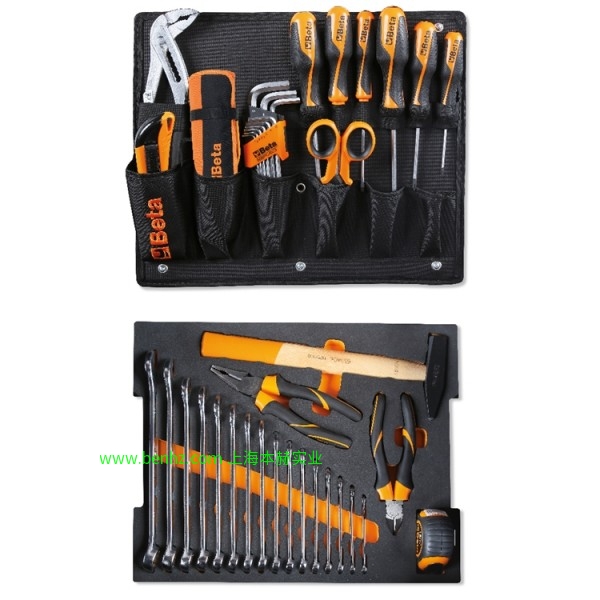意大利Beta 百塔工具 C99P-V3-零件盒  C99P12-V0-零件盒，适用于C99V0 5990V1-44件工具组套  5990V3-116件工具组套