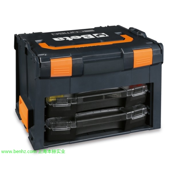 意大利Beta 百塔工具 C99P-V3-零件盒  C99P12-V0-零件盒，适用于C99V0 5990V1-44件工具组套  5990V3-116件工具组套