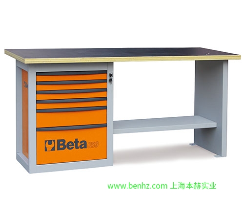 意大利Beta 百塔工具 C58P-O-工作挂板 C58P-G-工作挂板 C58P-R-工作挂板 C58 MO-工作台, 橙色 C58 MG-工作台，灰色 C58 MR-工作台，红色 C58M/PA-C58M型工作台用压花铝制工作台面 C59 A O C59 A G C59 A R-单6抽屉工具柜式工作台