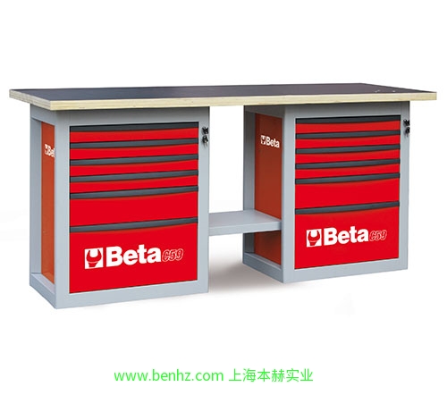 意大利Beta 百塔工具 C59 B O-双6抽屉工具柜式工作台，橙色 C59 B G-双6抽屉工具柜式工作台，灰色 C59 B R-双6抽屉工具柜式工作台，红色 C59 C O-单6抽屉工具柜式短工作台，橙色 C59 C G-单6抽屉工具柜式短工作台，灰色 C59 C R-单6抽屉工具柜式短工作台，红色