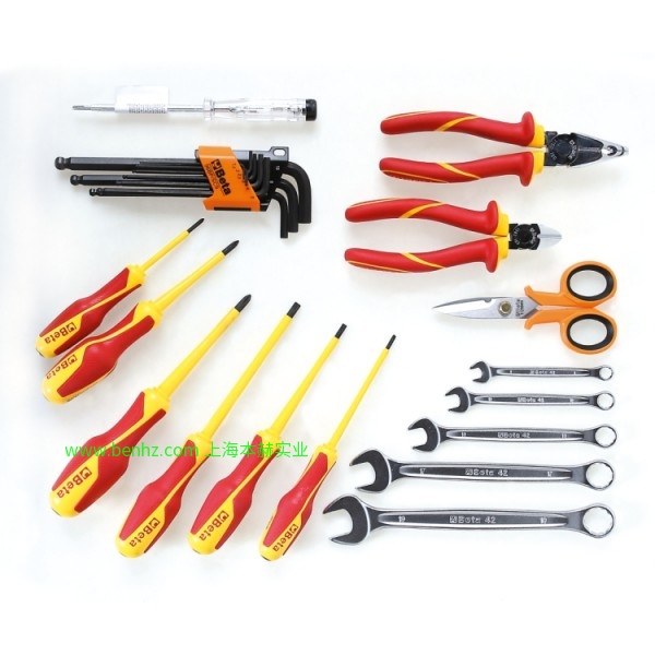 意大利Beta 百塔工具 2001/BV-牛津布袋 2001/BZV-工具箱 2001/BZ24 MQ-24件工具组套 2001/BZ27 VU-27件工具组套 2001/B26-26件装工具包组套