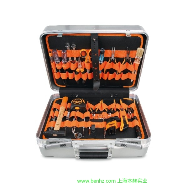意大利Beta 百塔工具 2029/VV-硬塑手提工具箱 2029EL/B-2029 + 98件装电工工具箱组套 2029ET/B-2029 + 64件装电工工具箱组套 2029 BG MQ-46绝缘工具组套 2033L/VV-工具箱 2033LEL/A-57件工具组套 2033LEL/B-98件工具组套 2033LET/B-64件工具组套