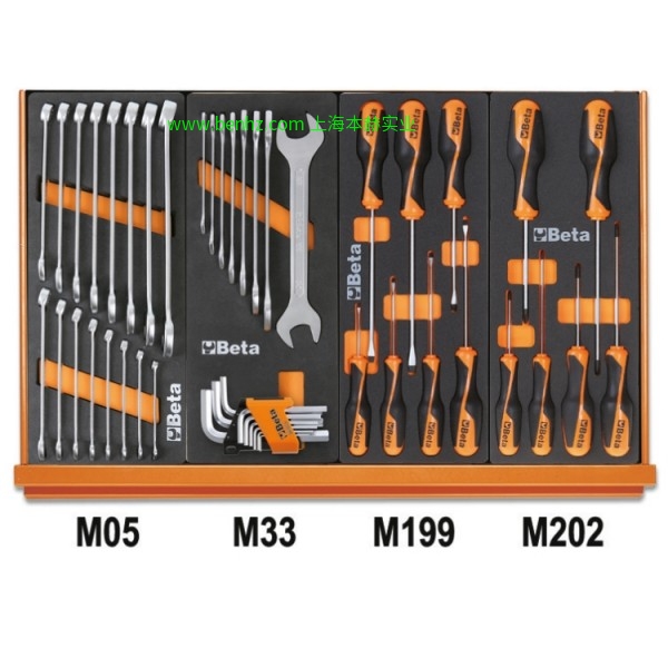 意大利Beta 百塔工具 5902 VI-107件装，工业工具组套 5904VG/2M-170件工具套装  5904VU/1M-91件工具套装 5904VU/2M-151件工具套装