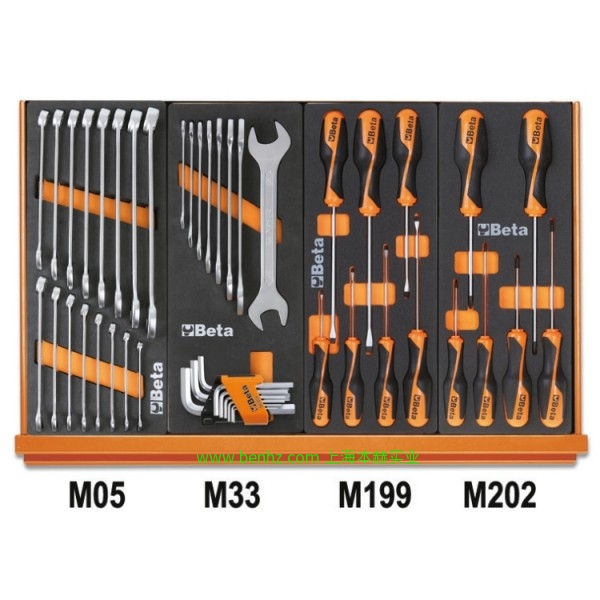 意大利Beta 百塔工具 5902 VI-107件装，工业工具组套 5904VG/2M-170件工具套装  5904VU/1M-91件工具套装 5904VU/2M-151件工具套装