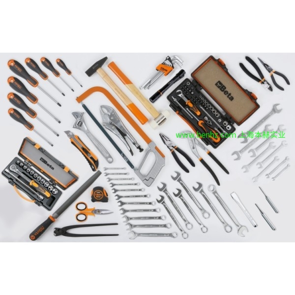 意大利Beta 百塔工具 5915VU/4-80件工具套装 5915VU/5-111件工具套装 5940SBK-125件工具套装 5954VI-133件工具套装 5954VG-138件工具套装 5980EL/A-57件装，工具套装 5980EL/B-98件工具套装