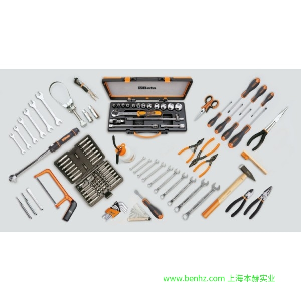 意大利Beta 百塔工具 5915VU/4-80件工具套装 5915VU/5-111件工具套装 5940SBK-125件工具套装 5954VI-133件工具套装 5954VG-138件工具套装 5980EL/A-57件装，工具套装 5980EL/B-98件工具套装