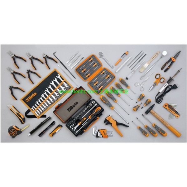 意大利Beta 百塔工具 5915VU/4-80件工具套装 5915VU/5-111件工具套装 5940SBK-125件工具套装 5954VI-133件工具套装 5954VG-138件工具套装 5980EL/A-57件装，工具套装 5980EL/B-98件工具套装