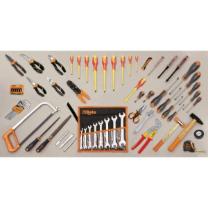 意大利Beta 百塔工具 5980ET/A-70件工具套装 5980ET/B-64件工具套装 5980ID-35件工具套装 5957U-P-133件工具套装 5957VI-162件工具套装 5957VG-174件工具套装 5958U-85件工具套装 5980U/BIKE-90件工具套装 5980MQ-46件工具套装