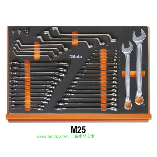 意大利Beta 百塔工具 5988 VHB-MQ-66件工具套装 5988U/7M- 215件工具套装
