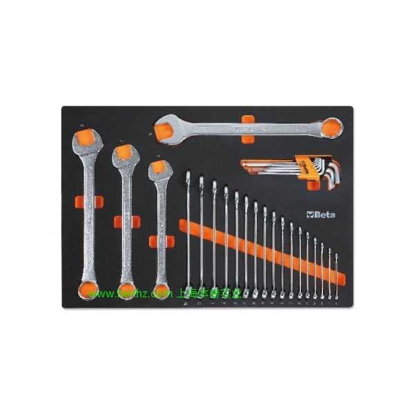 意大利Beta 百塔工具 MM11-30 件装软塑托盘工具组套 MM61-17 件装软塑托盘工具组套 MM105-107 件装软塑托盘工具组套 MM140-52件装 工具组套 MM210-25件装 工具组套 MC10-34件装 组套 M02-26件装  M25-40件装 M31-27件装
