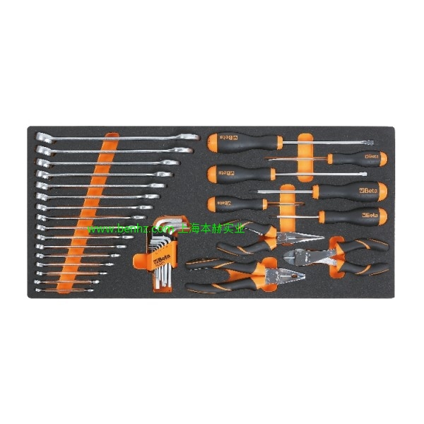 意大利Beta 百塔工具 MM11-30 件装软塑托盘工具组套 MM61-17 件装软塑托盘工具组套 MM105-107 件装软塑托盘工具组套 MM140-52件装 工具组套 MM210-25件装 工具组套 MC10-34件装 组套 M02-26件装  M25-40件装 M31-27件装