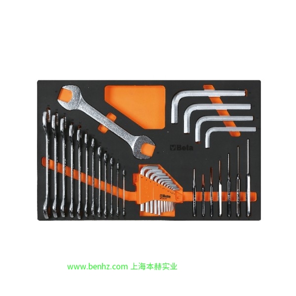 意大利Beta 百塔工具 M39-36件装EVA软塑盘工具组套 M44-12件装EVA软塑盘工具组套 M94-26件装工具 M96-22件装 M110-37件装 M110-37件装 M115-54件装 M126-26件装 M127-23件装 M133-3件装