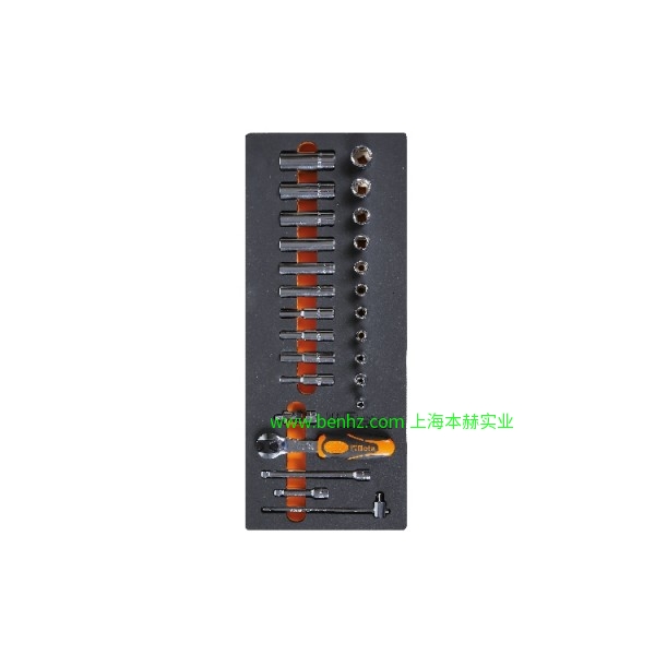 意大利Beta 百塔工具 M39-36件装EVA软塑盘工具组套 M44-12件装EVA软塑盘工具组套 M94-26件装工具 M96-22件装 M110-37件装 M110-37件装 M115-54件装 M126-26件装 M127-23件装 M133-3件装