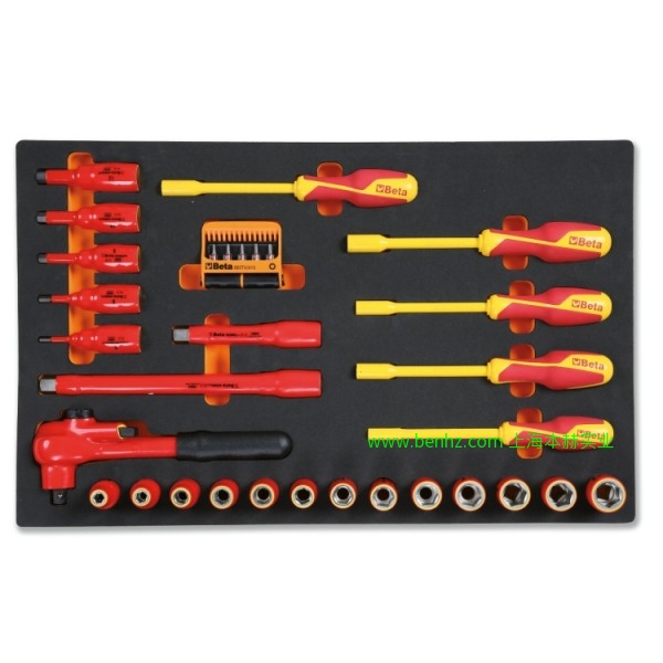 意大利Beta 百塔工具 M39-36件装EVA软塑盘工具组套 M44-12件装EVA软塑盘工具组套 M94-26件装工具 M96-22件装 M110-37件装 M110-37件装 M115-54件装 M126-26件装 M127-23件装 M133-3件装