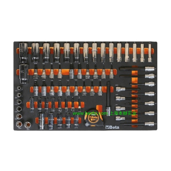 意大利Beta 百塔工具 M134-3件装 M162-8件装软塑托盘工具组套 M292-4件装软塑托盘工具组套 M105-116件  M125-68件  M62-27件装  M231-22件装 M166-49件  MB12-30件  MB37-52件 MB38-80件装  MB39-39件装 软塑托盘工具组套
