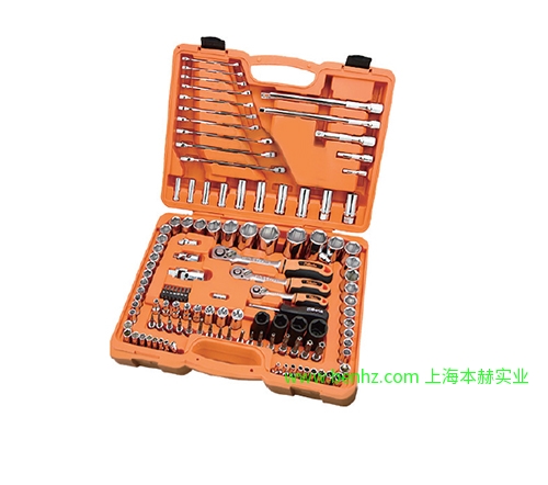 意大利Beta 百塔工具 2050/C120-120件装，综合通用型工具组套 903A/C53-53件装，1/4
