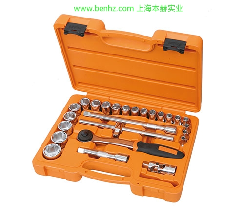 意大利Beta 百塔工具 2050/C120-120件装，综合通用型工具组套 903A/C53-53件装，1/4