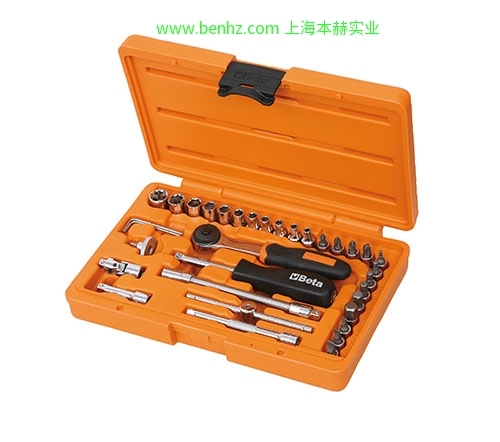 意大利Beta 百塔工具 903/C35-35件装,1/4