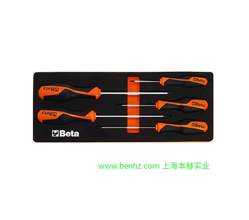 意大利Beta 百塔工具 CM017-11件装，工业级花型螺丝批软塑托盘 CM016-9件装 CM015-5件装，工业级十字螺丝批软塑托盘工 CM014-9件装，工业级一字螺丝批软塑托盘工 CM013-5件装 CM012-2件装 CM011-3件装，钳子软塑托盘工具组套