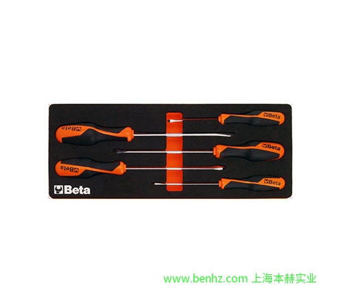 意大利Beta 百塔工具 CM017-11件装，工业级花型螺丝批软塑托盘 CM016-9件装 CM015-5件装，工业级十字螺丝批软塑托盘工 CM014-9件装，工业级一字螺丝批软塑托盘工 CM013-5件装 CM012-2件装 CM011-3件装，钳子软塑托盘工具组套