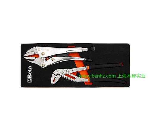 意大利Beta 百塔工具 CM017-11件装，工业级花型螺丝批软塑托盘 CM016-9件装 CM015-5件装，工业级十字螺丝批软塑托盘工 CM014-9件装，工业级一字螺丝批软塑托盘工 CM013-5件装 CM012-2件装 CM011-3件装，钳子软塑托盘工具组套