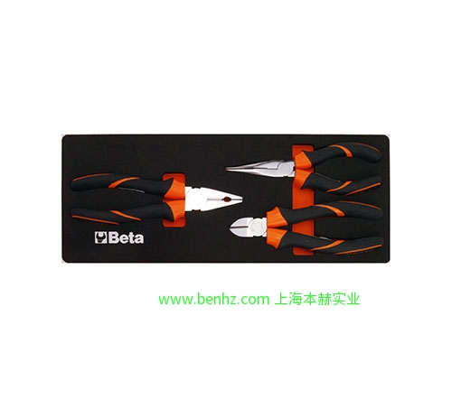 意大利Beta 百塔工具 CM017-11件装，工业级花型螺丝批软塑托盘 CM016-9件装 CM015-5件装，工业级十字螺丝批软塑托盘工 CM014-9件装，工业级一字螺丝批软塑托盘工 CM013-5件装 CM012-2件装 CM011-3件装，钳子软塑托盘工具组套