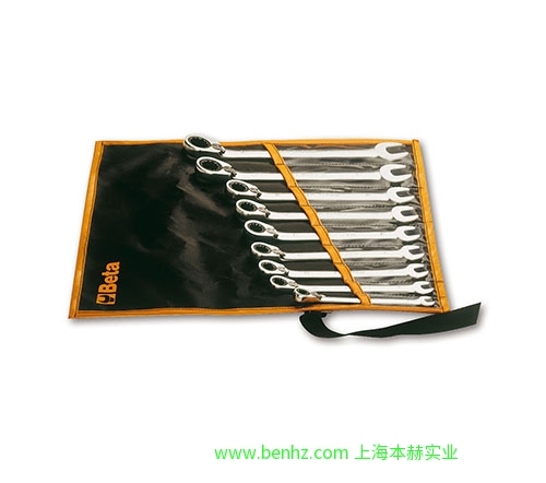 意大利Beta 百塔工具 EASY系列 111 镀铬活动扳手 142-9件套公制双向棘轮两用扳手组套 142/S19-19件装 142/S15-15件装，公制双向棘轮两用扳手组套 142 公制双向棘轮两用扳手 142SN/B7-7件装公制棘轮两用活头扳手组套 55AS/5-5件装，55AS/8-8件装 55AS/12-12件装英制双开扳手 55AS 英制双开扳手