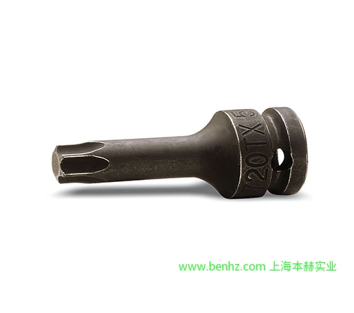 意大利Beta 百塔工具 EASY系列 720 TX花型风动旋具套筒 728/15-风动转换接头（3/4