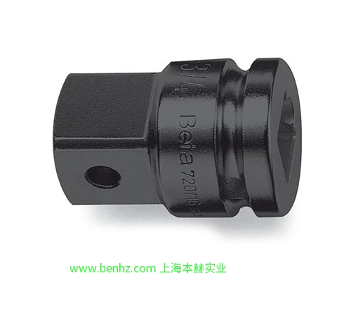 意大利Beta 百塔工具 EASY系列 720 TX花型风动旋具套筒 728/15-风动转换接头（3/4
