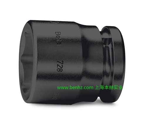 意大利Beta 百塔工具 EASY系列728 公制六角风动套筒 728 FTX-花型风动套筒 729/15-风动转换接头（1