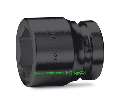 意大利Beta 百塔工具 EASY系列728 公制六角风动套筒 728 FTX-花型风动套筒 729/15-风动转换接头（1