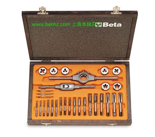 意大利Beta 百塔工具 446 /C30-30件装，公制铬钒钢丝锥，板牙组套  446 /C48-48件装 446 /C110 29件UNF 446 ASW/C36-36件装 英制铬钒钢细牙丝锥，板牙组套 446 ASC/C37-37件装，UNC英制铬钒钢粗牙丝锥 446 ASG/C23-23件装 447 /C37-37件装 447 /C53-53件装 447 /C70-70件装