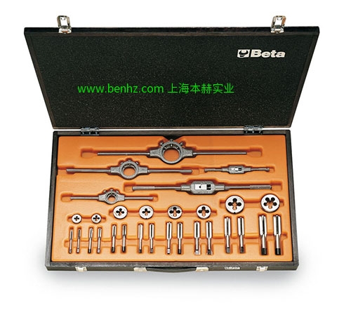 意大利Beta 百塔工具 446 /C30-30件装，公制铬钒钢丝锥，板牙组套  446 /C48-48件装 446 /C110 29件UNF 446 ASW/C36-36件装 英制铬钒钢细牙丝锥，板牙组套 446 ASC/C37-37件装，UNC英制铬钒钢粗牙丝锥 446 ASG/C23-23件装 447 /C37-37件装 447 /C53-53件装 447 /C70-70件装