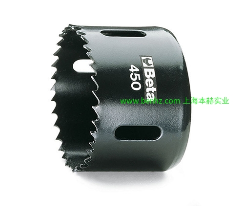意大利Beta 百塔工具 450/C9-9件装，电工用450型钻孔锯组套 工业用450型钻孔锯组套 451 高速钢钻孔锯 452 硬质合金钻孔锯 450高速钢双金属开孔器 460 建筑材料开孔锯