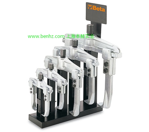 意大利Beta 百塔工具 1500二爪万用拉马 1500/SP5-5件装，1500型二爪万用拉马组套 1500N二爪拉马 1501二爪薄爪拉马 1505V-前挡风和后窗玻璃雨刮器专用拉马 1506二爪自锁式拉马 1508二爪轻型拉马 1511二爪外用拉 1515二爪外用拉马 1516-三爪可调拉马 1517-三爪自锁式拉马1518三爪拉马