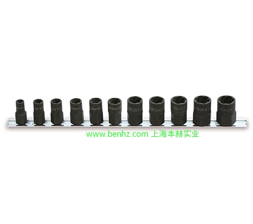 意大利Beta 百塔工具 1428磨损螺母取出器 1428/SB11-11件装，1428/SB5-5件装 1428螺母取出器组套 1428 L加长型磨损螺母取出器及组套 1429 螺丝螺栓取出器及组套 1433 /C11-11件装，螺杆取出器和组套