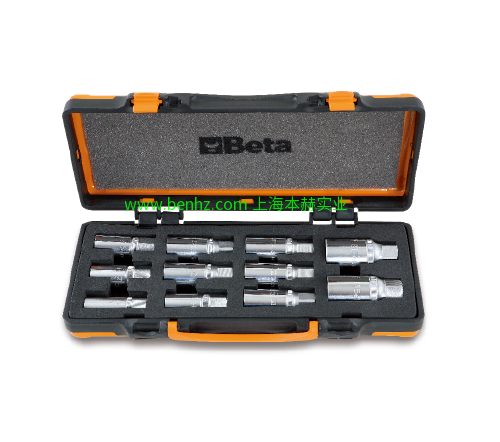 意大利Beta 百塔工具 1428磨损螺母取出器 1428/SB11-11件装，1428/SB5-5件装 1428螺母取出器组套 1428 L加长型磨损螺母取出器及组套 1429 螺丝螺栓取出器及组套 1433 /C11-11件装，螺杆取出器和组套
