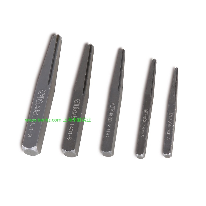 意大利Beta 百塔工具 1435-偏心螺栓取出器 1435/1-偏心螺栓取出器 1540-敲击轴承拉马 1542二爪提取器拉马 1544-内提取器 1545/C5-5件装，二爪提取器组套 5件锥形拔出器套装 1570/3-拉马专用液压增力器 1431锥型取出器，适用于螺丝与螺栓