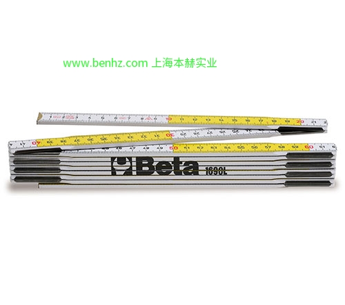 意大利Beta 百塔工具1662 AN-杠杆式精密百分表 1678/C3-不锈钢万用量角尺 1680 A-高精度内径规 1680 B-高精度外径规 1680 C-高精度两角规 1683 半刚性钢尺 1685/C7-7件装，测量和划线工具组套 1688 A工程划线器 1688 PC-工程划线器1690F/2-玻璃纤维折叠尺 1691BM-卷尺 1696 A-水平尺1696 B-磁性水平尺