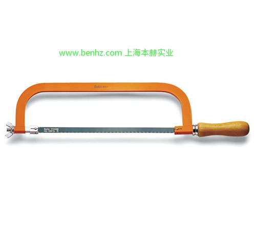 意大利Beta 百塔工具 1096 -木工钳 1098 -扎线钳 1098PL套塑柄扎线钳 1114 直头窄口铁皮剪 1118-铁皮剪 1120 A-钣金剪 1130 BMX-带齿多用剪刀 1725-铝合金方管锯弓 1725 CR-迷你型锯弓 1726-铝合金方管锯弓 1727-重型锯弓 订货号	型号 017290001	1729-锯弓