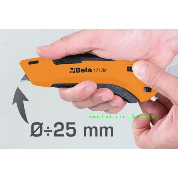 意大利Beta 百塔工具 1729 CG-石膏板专用锯 1729DM 450-木工板锯 1770-金属柄美工刀 1771HD-美工刀 1772 H伸缩刀片的安全美工刀 1778 SCL-折叠刀 1784 重型剪刀 1772M-美工刀，伸缩刀片 1777T-不锈钢折叠刀 1778X-铝柄不锈钢折叠刀，海员用