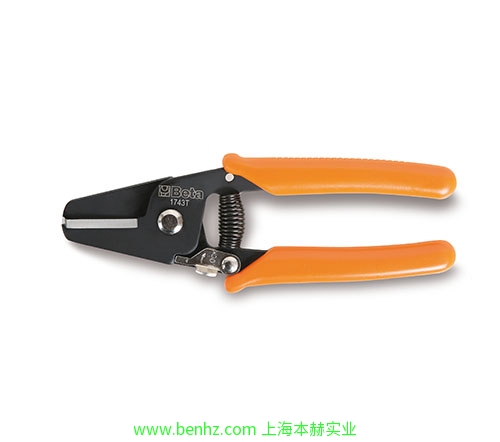 意大利Beta 百塔工具 1743 T-扎带断线钳 1778AX-折叠刀 1778P-折叠刀 不锈钢折叠刀（玻璃纤维手柄，带盒） 1778AN 1112-直头宽口铁皮剪