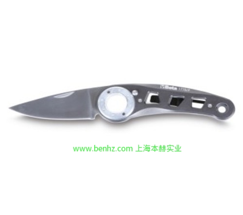 意大利Beta 百塔工具 1743 T-扎带断线钳 1778AX-折叠刀 1778P-折叠刀 不锈钢折叠刀（玻璃纤维手柄，带盒） 1778AN 1112-直头宽口铁皮剪