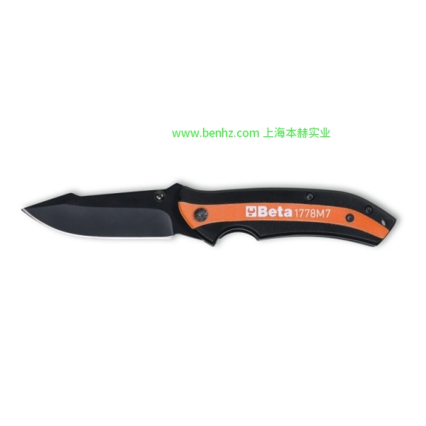 意大利Beta 百塔工具 1743 T-扎带断线钳 1778AX-折叠刀 1778P-折叠刀 不锈钢折叠刀（玻璃纤维手柄，带盒） 1778AN 1112-直头宽口铁皮剪