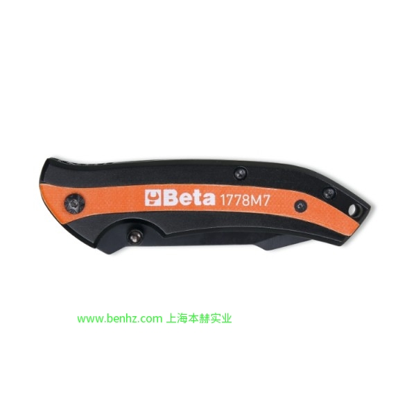意大利Beta 百塔工具 1743 T-扎带断线钳 1778AX-折叠刀 1778P-折叠刀 不锈钢折叠刀（玻璃纤维手柄，带盒） 1778AN 1112-直头宽口铁皮剪