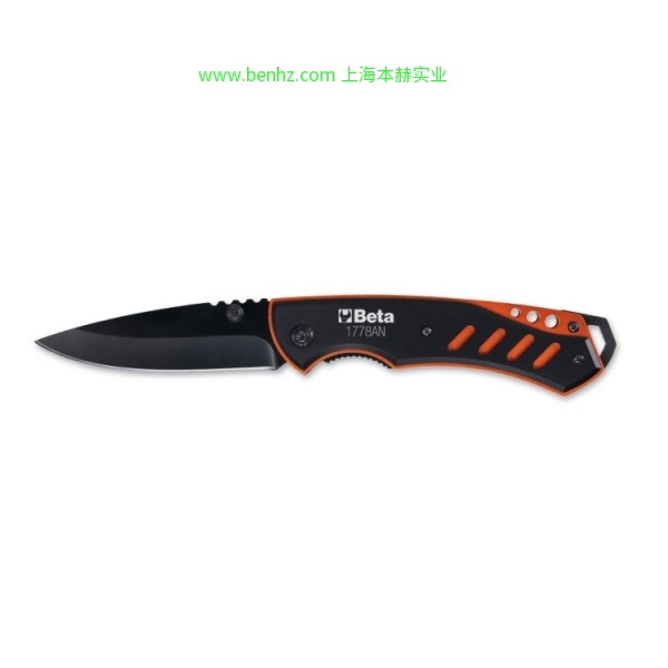 意大利Beta 百塔工具 1743 T-扎带断线钳 1778AX-折叠刀 1778P-折叠刀 不锈钢折叠刀（玻璃纤维手柄，带盒） 1778AN 1112-直头宽口铁皮剪