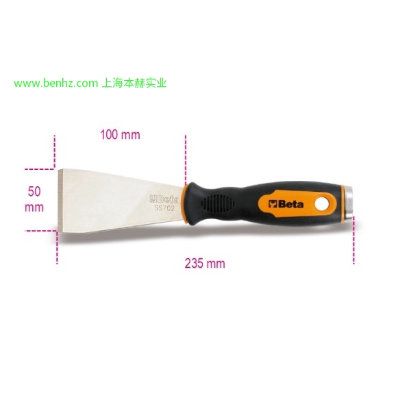 意大利Beta 百塔工具 1479 RB/3-宽平口油灰刮刀 1479 RB/1-直型油灰刮刀 1479 RB/2-弯平口油灰刮刀 1719BMA6-6